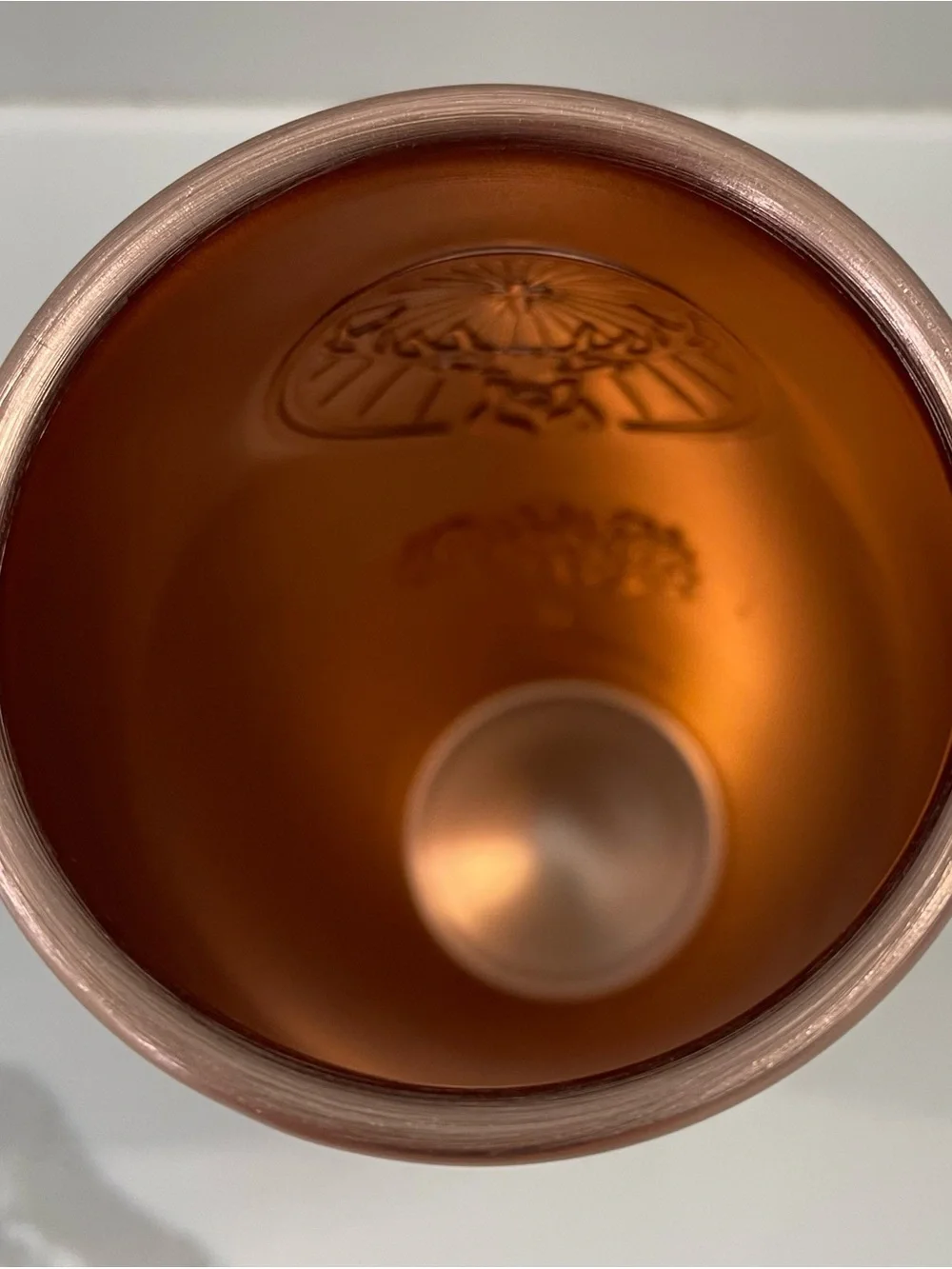 N/A copper colored